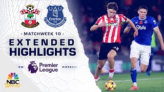 Southampton v Everton  PREMIER LEAGUE HIGHLIGHTS  1122024  NBC Sports [upl. by Adriene187]