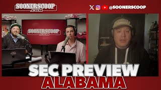 SEC PREVIEW We talk with BamaOnlines Charlie Potter about what to expect from Alabama in 2024 [upl. by Atived]