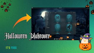 Boo Making Your Ubuntu Linux Desktop Halloween Ready [upl. by Mckee]
