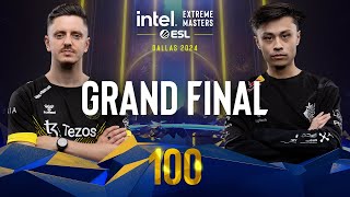 LIVE G2 Esports vs Team Vitality  IEM Dallas 2024  Grand Final [upl. by Arlette]