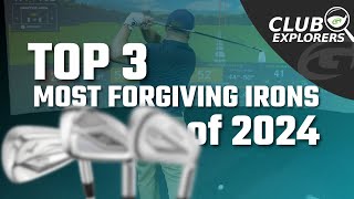 3 Most Forgiving Irons of 2024 [upl. by Tarr179]