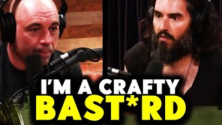 Russell Brand Joe Rogan on DMT Psychedelics are not pleasure seeking drugs but rather spiritual por [upl. by Lemrac]