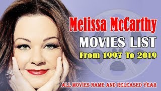 Melissa McCarthy Movies List US Actress Melissa McCarthy All Movies [upl. by Mirilla]