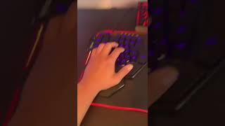 Redragon K585 OneHanded RGB Mechanical Keyboard  TypeC Professional Wired Gaming Keyboard [upl. by Sandberg]