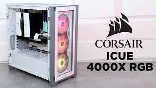 Cowcot TV Présentation boitier CORSAIR ICUE 4000X RGB  Encore plus de lumière [upl. by England172]