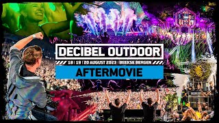 Decibel outdoor 2023  official aftermovie [upl. by Dympha]