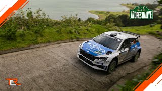 TER  Tour European Rally 2023 Round 3  Azores Rallye  Highlights Day 1 [upl. by Aleafar]