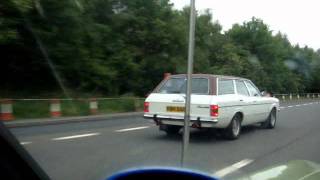 Symonds Yat ford cortina mini convoy [upl. by Fredek279]