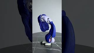 I made a Ennui from Inside Out 2plasticinerelax insideout2 ennui sadness anger disgust [upl. by Initirb]