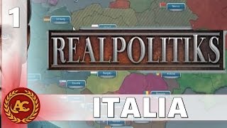 Realpolitiks Gameplay  ITALIA 1 [upl. by Weir391]