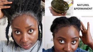 Comment Tainter Vos Cheveux Gris En Noir Naturellement [upl. by Sissy]