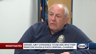 Grand jury convenes to decide whether Marconi should face criminal charges [upl. by Yblek]