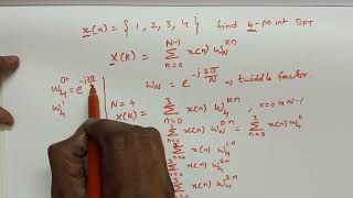 How to find Npoint DFTDigital Signal ProcessingBTech [upl. by Blatt]