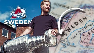 Landeskogs Day with the Stanley Cup [upl. by Artined]