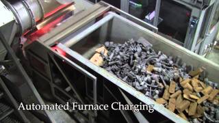 Melting Process for Iron Foundry Furnace [upl. by Anear510]