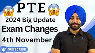 PTE exam changes 4th November 2024 speaking templates human examiner checking  Gurwinder Sir [upl. by Ehcrop656]