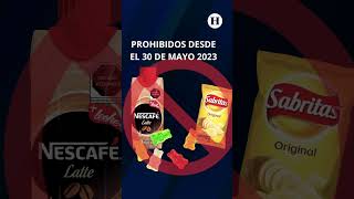 Prohiben en México los pastelitos refrescos y todo alimento con grasas trans [upl. by Aylward]