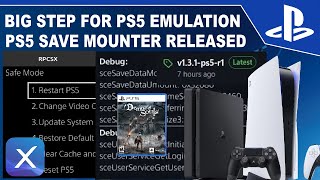 PS5 Emulation Save Mounter for PS5 Jailbreak BO6 for PS4 Jailbreak amp More [upl. by Brandes]