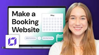 How to Make a Booking Website for Your Business 2024 [upl. by Klemperer862]