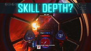 Does Star Wars Squadrons Combat Have Skill and Depth [upl. by Errot]