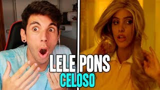 😍 LELE PONS y su canción CELOSO es una LOCURA 😍 [upl. by Hctim555]