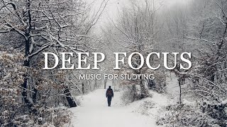 Deep Focus Music To Improve Concentration  12 Hours of Ambient Study Music to Concentrate 207 [upl. by Ahsrop]