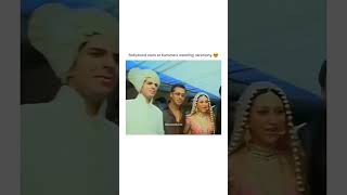 Karishma Kapoors wedding ceremony bollywood song shorts [upl. by Yrannav980]