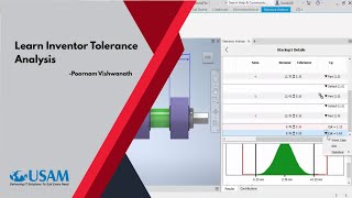 Reduce your Tolerance issues  Inventor Tolerance Analysis [upl. by Lauhsoj]