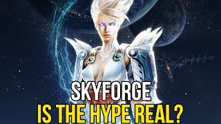 Skyforge Is the Hype Real Gameplay First Impressions Closed Beta [upl. by Nylsaj]