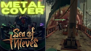 Summon the Megalodon Metal Cover  Sea Of Thieves  The Summoning [upl. by Akcirred399]