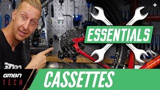 GMBN Tech Essentials Ep6  Replacing A Cassette And Chain [upl. by Sacul276]