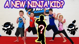 Whos the NEW NINJA KID Ninja Kidz TV [upl. by Inafetse]