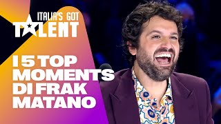 I 5 Top Moments di Frank Matano a Italias got Talent [upl. by Ablem]