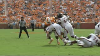 Vols Kahlil McKenzie declares for NFL Draft [upl. by Gannes]