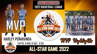 Harley Penaranda  AllStar MVP Highlights  All Star Game 2022 [upl. by Cox233]