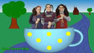 Row Row Row Your Boat by Snap Smart Kids  Kids Songs Children Songs [upl. by Suirauqram]