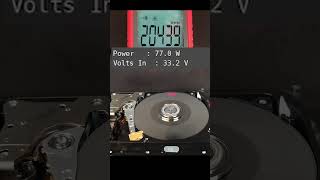 How fast can a HDD spin overvoltage [upl. by Mateusz697]