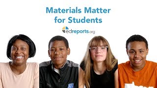 Instructional Materials Matter for Students [upl. by Eilrac449]