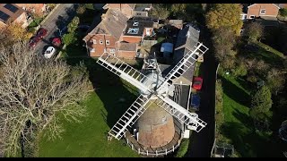 Willingdon Polegate Windmill  By Drone [upl. by Iridis]