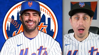 Mets Fans React to JD Martinez Signing [upl. by Irt290]