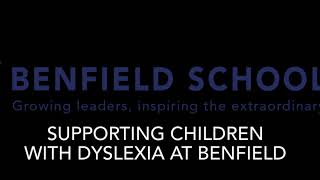 Benfield dyslexia video [upl. by Eissac33]