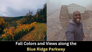 Any Hurricane Helene damage to the Blue Ridge Parkway  Asheville NC  POV [upl. by Llekcor]