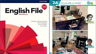 Unit 2English File Elementary  4 Edition  Students Book  English Practice to Fluency [upl. by Brittni541]