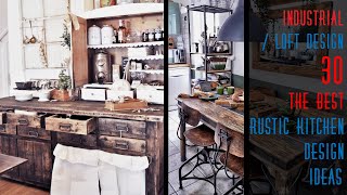 30 The Best Rustic Kitchen Design Ideas [upl. by Cordell880]