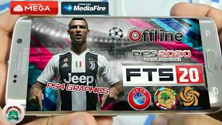 Cara Download FTS Mod Pes 2020 First Touch Soccer Game Android Offline 250 MB HD Graphics [upl. by Zeena]