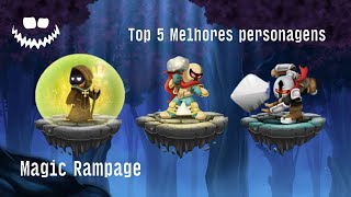 Top 5 melhores CLASSES do Magic Rampage [upl. by Nido152]