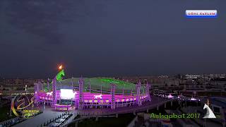 Ashgabat 2017  Closeing Ceremony 5th Asian Indoor and Martial Arts Games  1080p [upl. by Elly]