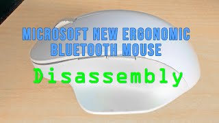 Disassembling and Cleaning the Microsoft New Ergonomic Bluetooth Mouse  StepbyStep Tutorial [upl. by Alton42]