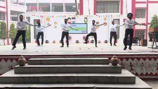 Bhangra Performance by Teachers of APS BATHINDA on the special occasion of Children’s Day 2024 [upl. by Sudderth]