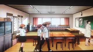 quotTalk with Mr Nishijimaquot Digimon Tri Determination dubbed clip [upl. by Otxis]